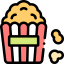 Popcorn icon 64x64