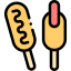 Corndog ícono 64x64