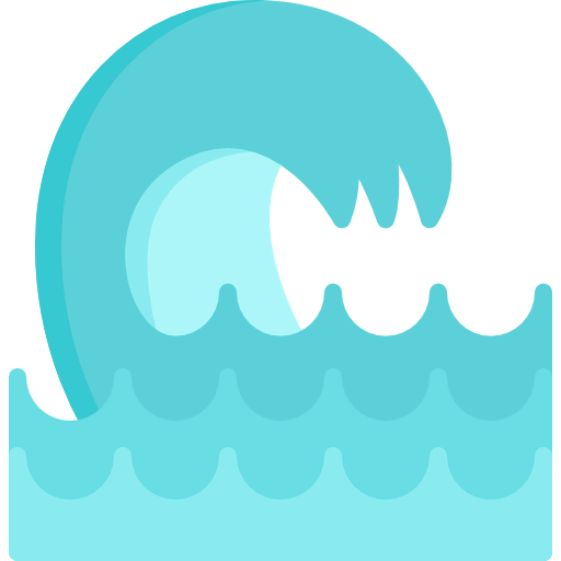 Wave icon