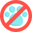 No pets Symbol 64x64