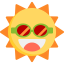 Sun icon 64x64
