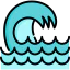 Wave icon 64x64