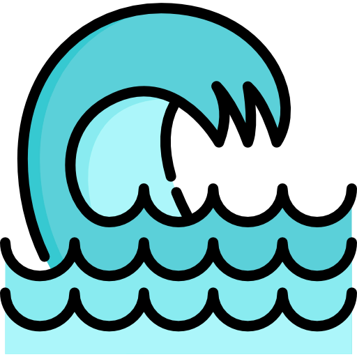 Wave icon