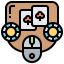 Online casino icon 64x64