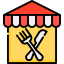 Restaurant icon 64x64