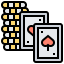Poker cards icon 64x64