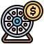 Fortune wheel icon 64x64
