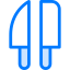 Knives icon 64x64