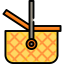 Picnic basket icon 64x64