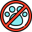 No pets icon 64x64