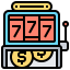 Slot machine アイコン 64x64