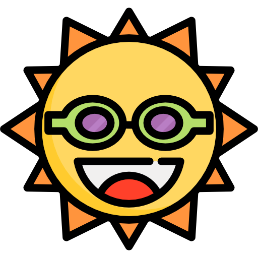 Sun icon