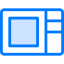 Microwave oven icon 64x64