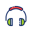 Headphone 图标 64x64