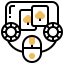 Online casino アイコン 64x64