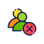 Unfollow 图标 64x64