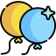 Balloons icon 64x64