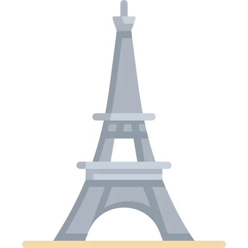 Eiffel tower アイコン