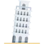 Pisa tower 상 64x64
