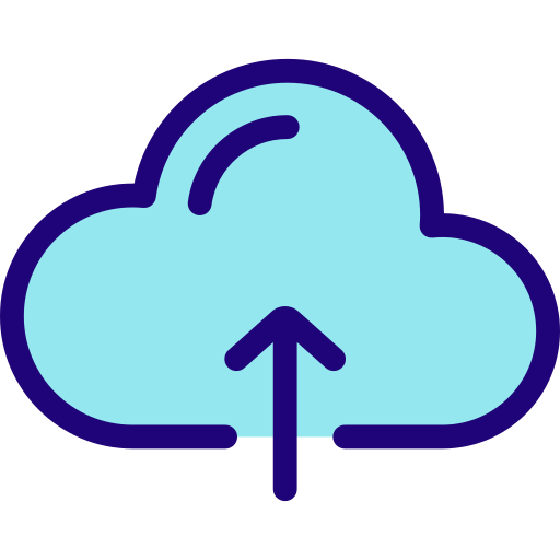 Cloud computing ícono