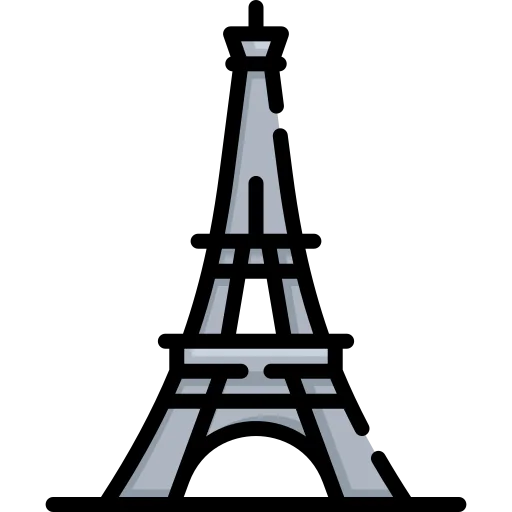 Eiffel tower Symbol