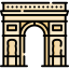 Триумфальная арка иконка 64x64