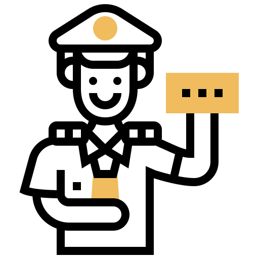 Train operator icon