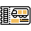 Train ticket іконка 64x64