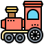 Steam locomotive Ikona 64x64