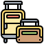 Travel luggage biểu tượng 64x64