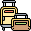 Travel luggage icon 64x64