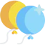 Balloons icon 64x64
