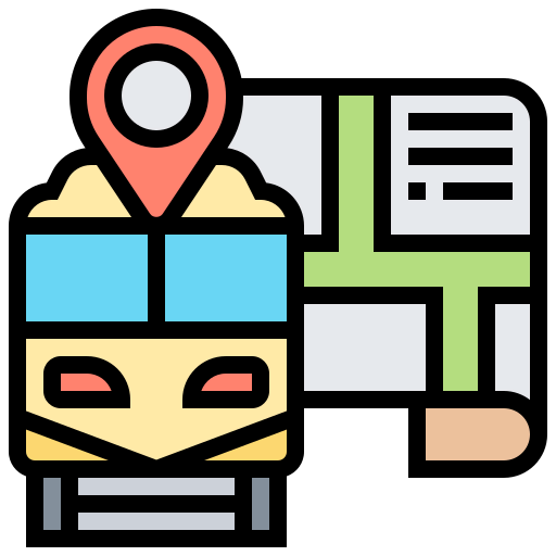 Map pointer icon