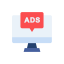 Advertising ícone 64x64