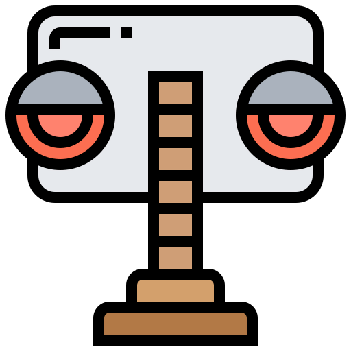 Traffic lights icon