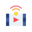 Movies podcast ícone 64x64