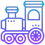 Steam locomotive ícone 64x64
