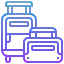 Travel luggage ícone 64x64