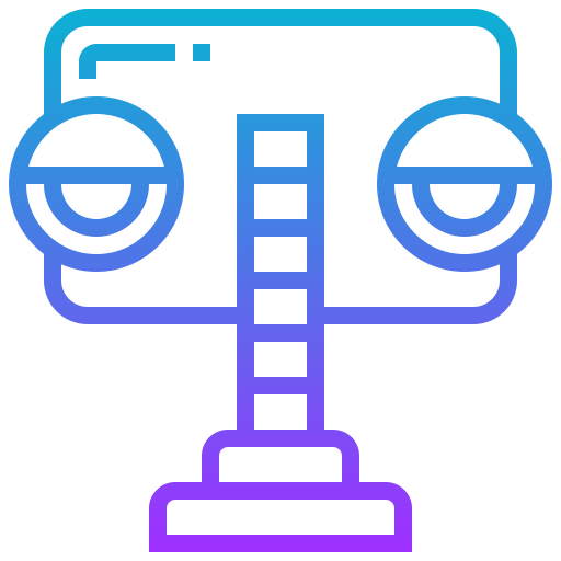 Traffic lights icon