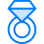 Engagement ring icon 64x64