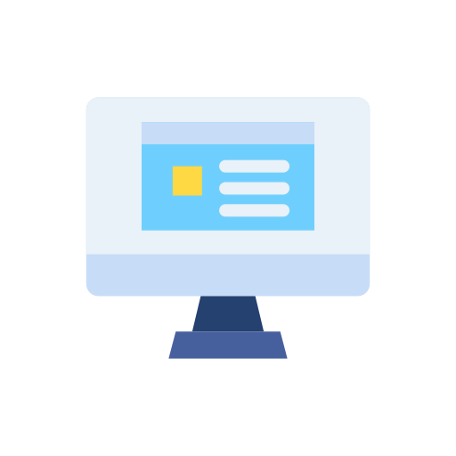 Webpage icon
