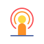 Podcast ícone 64x64