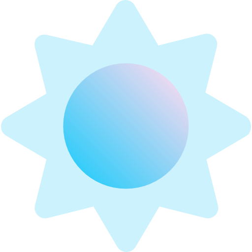 Sun icon