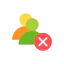 Unfollow 图标 64x64