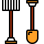 Garden tool icon 64x64