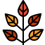 Autumn tree leaves 图标 64x64