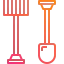 Garden tool icon 64x64