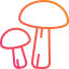 Mushrooms icon 64x64