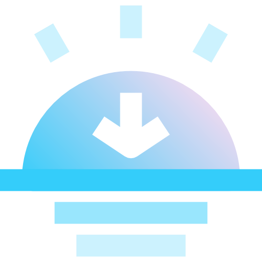 Sunset icon