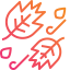 Dry leaves icon 64x64